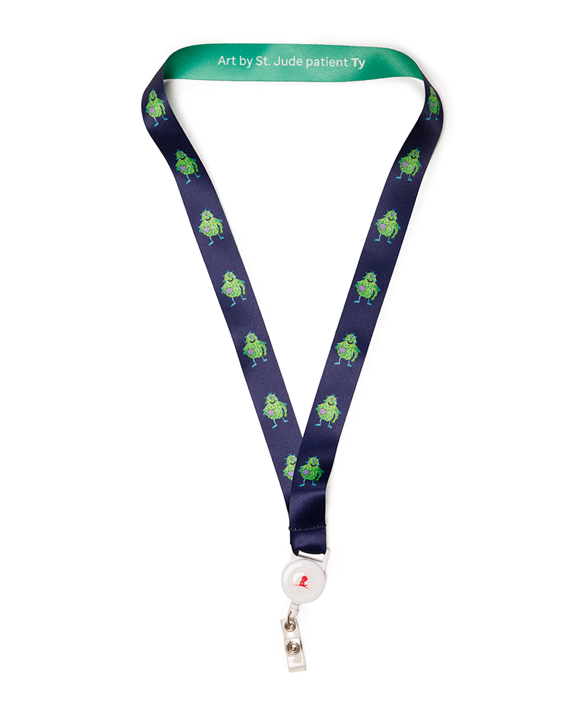 Primary image Patient Art Alien Lanyard - Ty